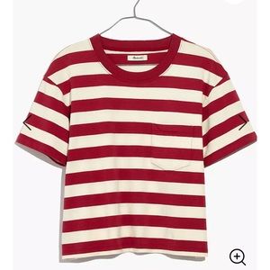 Madewell Cropped Shirt